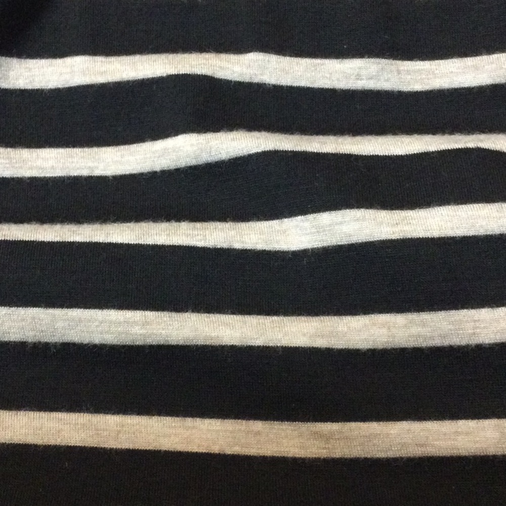 S Puella by Anthropologie black and cream striped dress - Picture 9 of 15